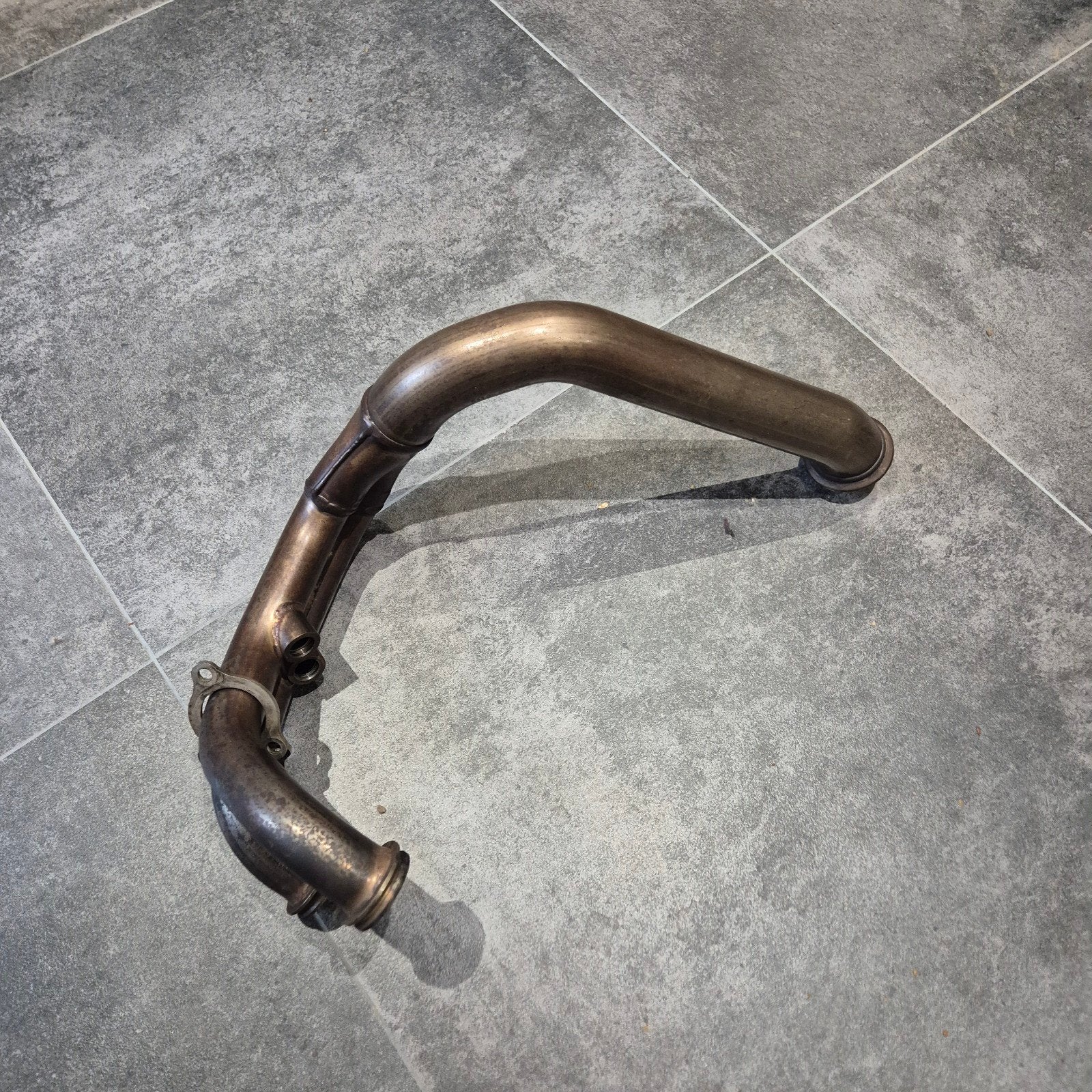 KTM Duke 890 / 790 originele uitlaatbochten / voorbochten, Ophalen of Verzenden
