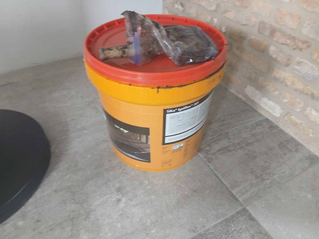 Vloeibare bitumen Sika igolflex 301, Ophalen, Overige materialen, Zwart, Overige typen