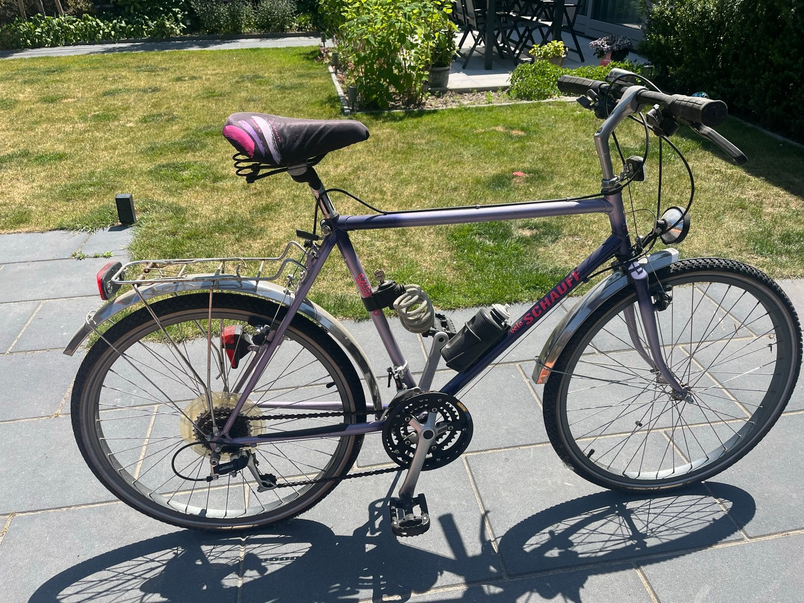 Velo Schauff heren fiets, Ophalen of Verzenden, Gebruikt, Overige merken, Versnellingen