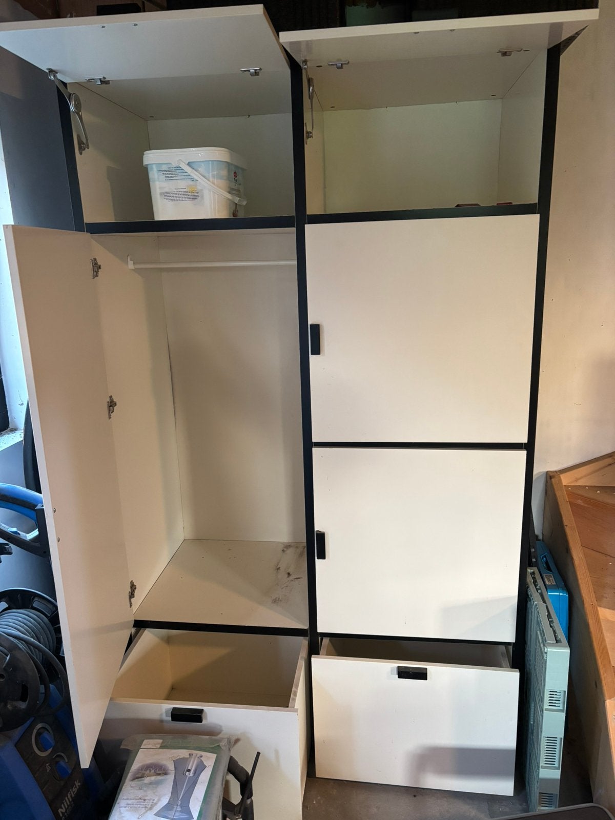 Ikea kledingkast, Ophalen, Gebruikt, 50 tot 75 cm, 150 tot 200 cm