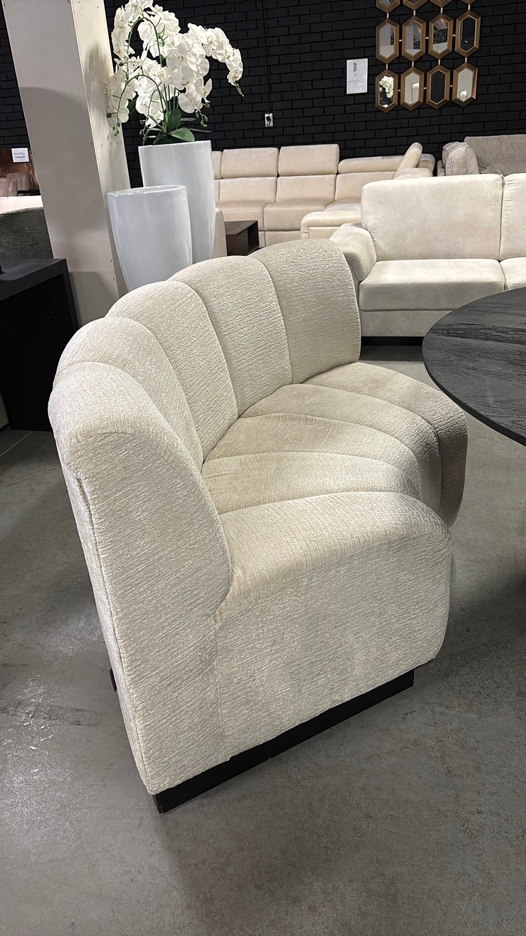 Eetbank van richmond Interiors SALE, Huis en Inrichting, Stoelen, Ophalen, Overige kleuren, Zo goed als nieuw, Eén