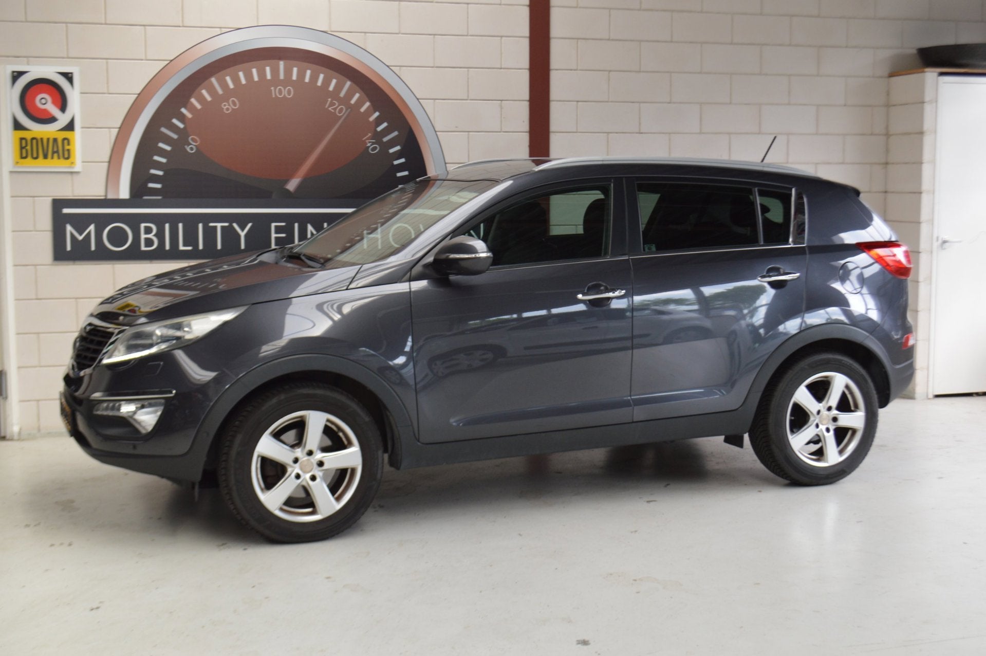 Kia Sportage 2.0 Super Pack, CARPLAY, Trekhaak, All-season,, Gebruikt, Zwart, 4 cilinders, 163 pk
