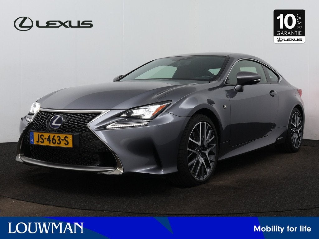 Lexus RC 300h F SPORT Line | Dealeronderhouden | Adaptief De
