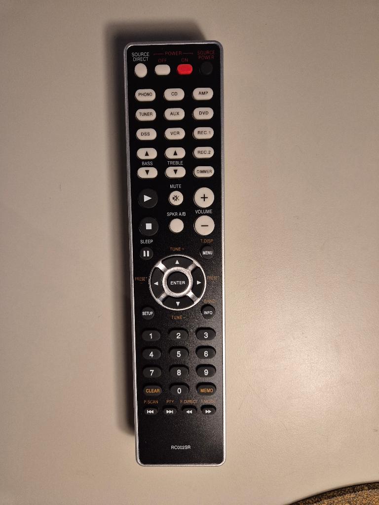 Marantz afstandbediening RC 002 SR, Audio, Tv en Foto, Afstandsbedieningen, Ophalen of Verzenden, Nieuw, Origineel, Receiver of Versterker