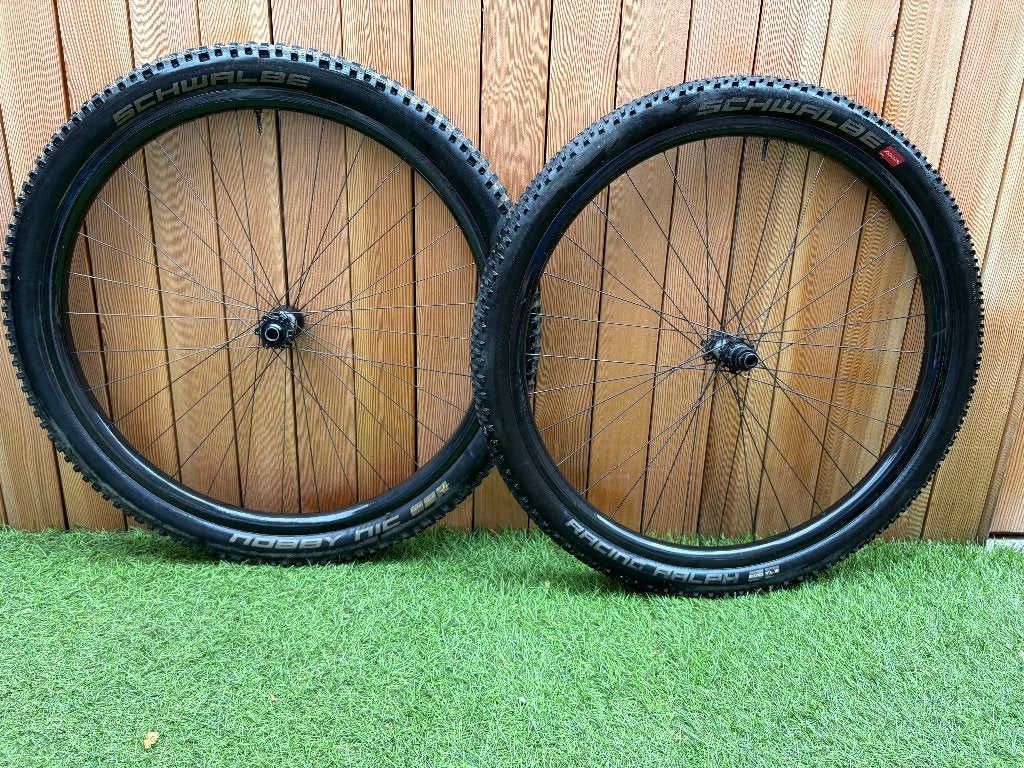 DT Swiss/Roval Carbon XC/Trail 29" Wheelset, DT Swiss, Zo goed als nieuw, Mountainbike, Carbon