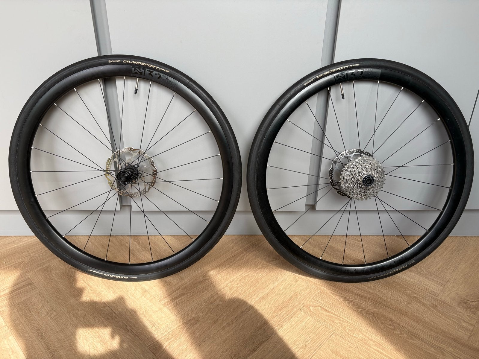 Newmen Performance SL R.32 Road Wielset, Fietsen en Brommers, Zo goed als nieuw, Racefiets, Carbon, Ophalen