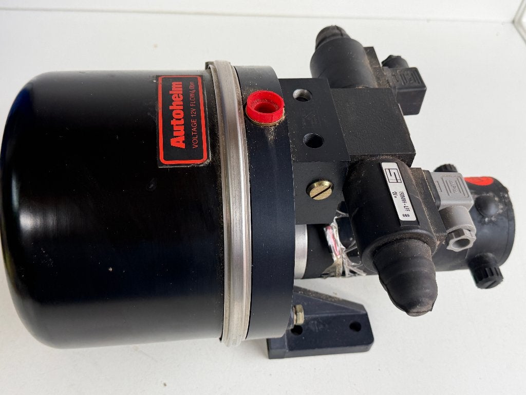 Autohelm hydraulische pomp - 12V, Watersport en Boten, Ophalen of Verzenden, Nieuw, Lijn of Blok