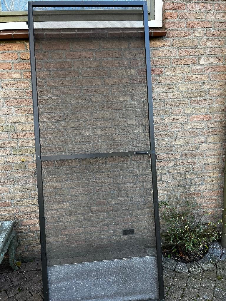 hordeur, Doe-het-zelf en Verbouw, Deuren en Horren, Ophalen, Gebruikt, 80 tot 100 cm, Hordeur
