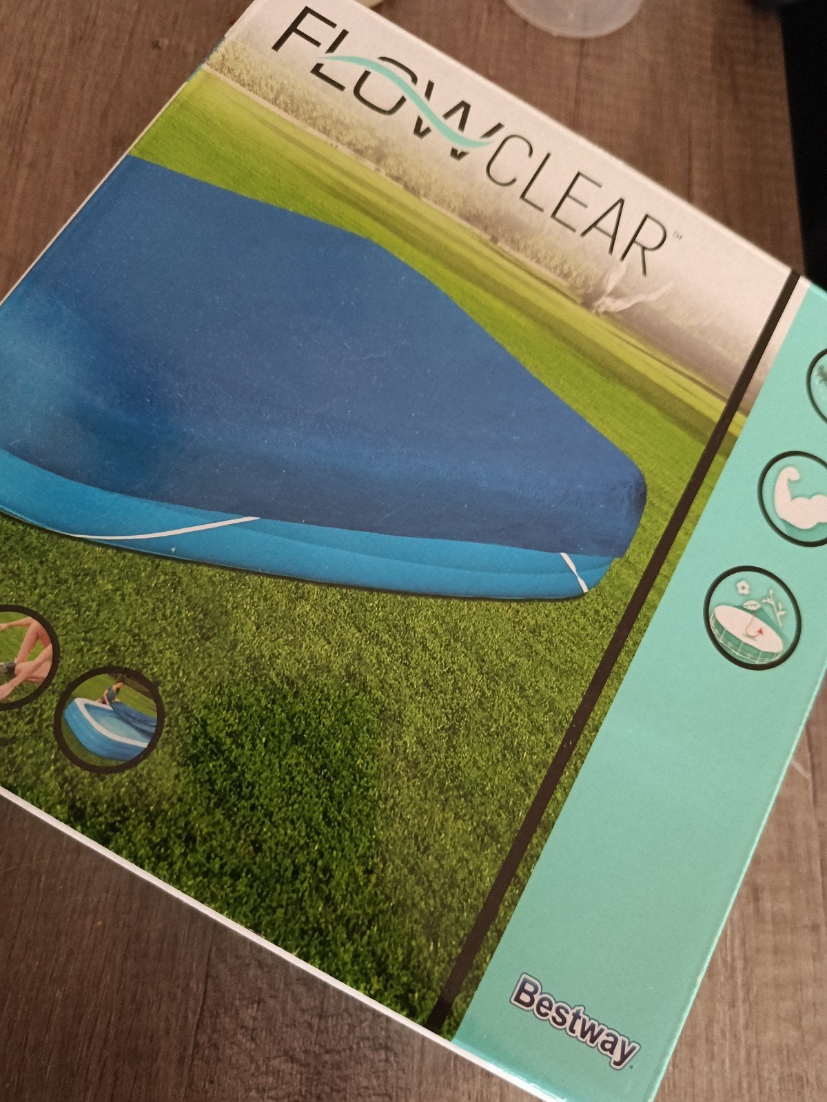 Bestway Flowclear Zwembad Afdekzeil 3,05m x 1,83m Nieuw, Tuin en Terras, Ophalen, Overige typen, Nieuw, Minder dan 200 cm