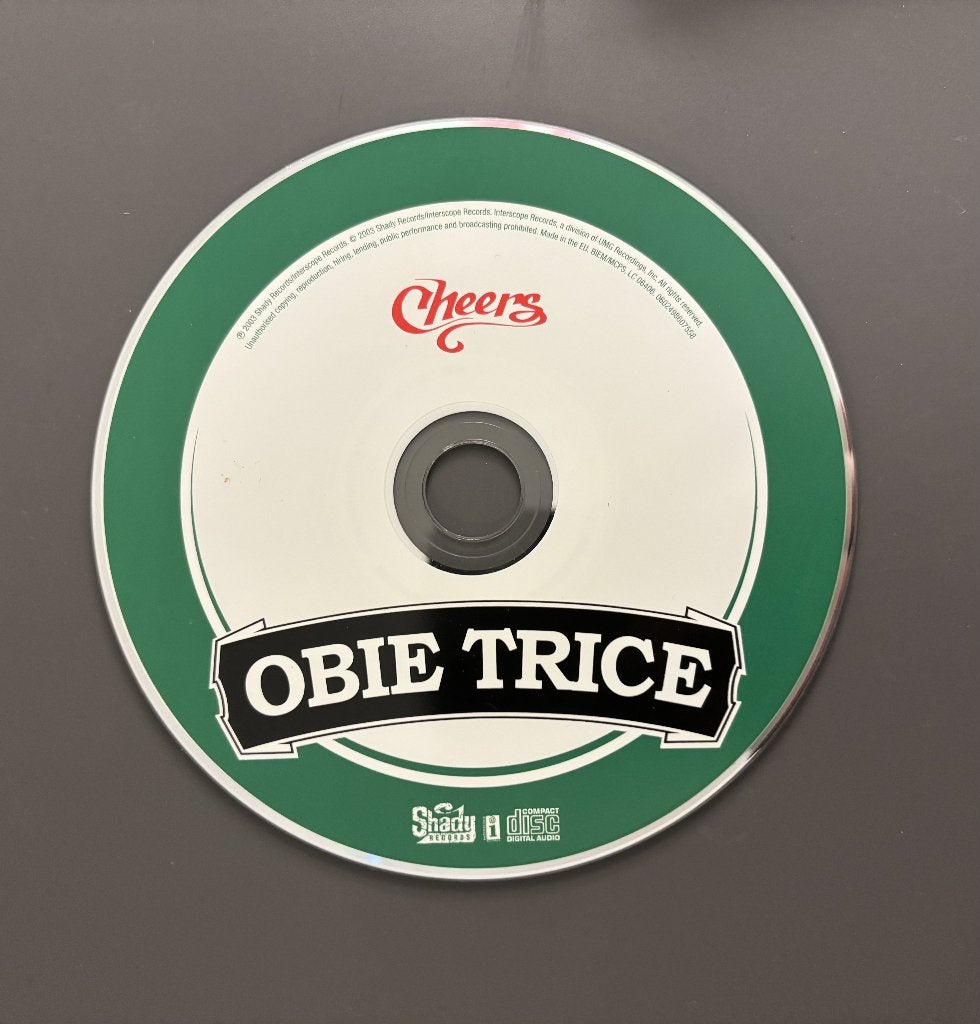 Obie Trice – Cheers CD, 6 singles of meer, Ophalen, Zo goed als nieuw