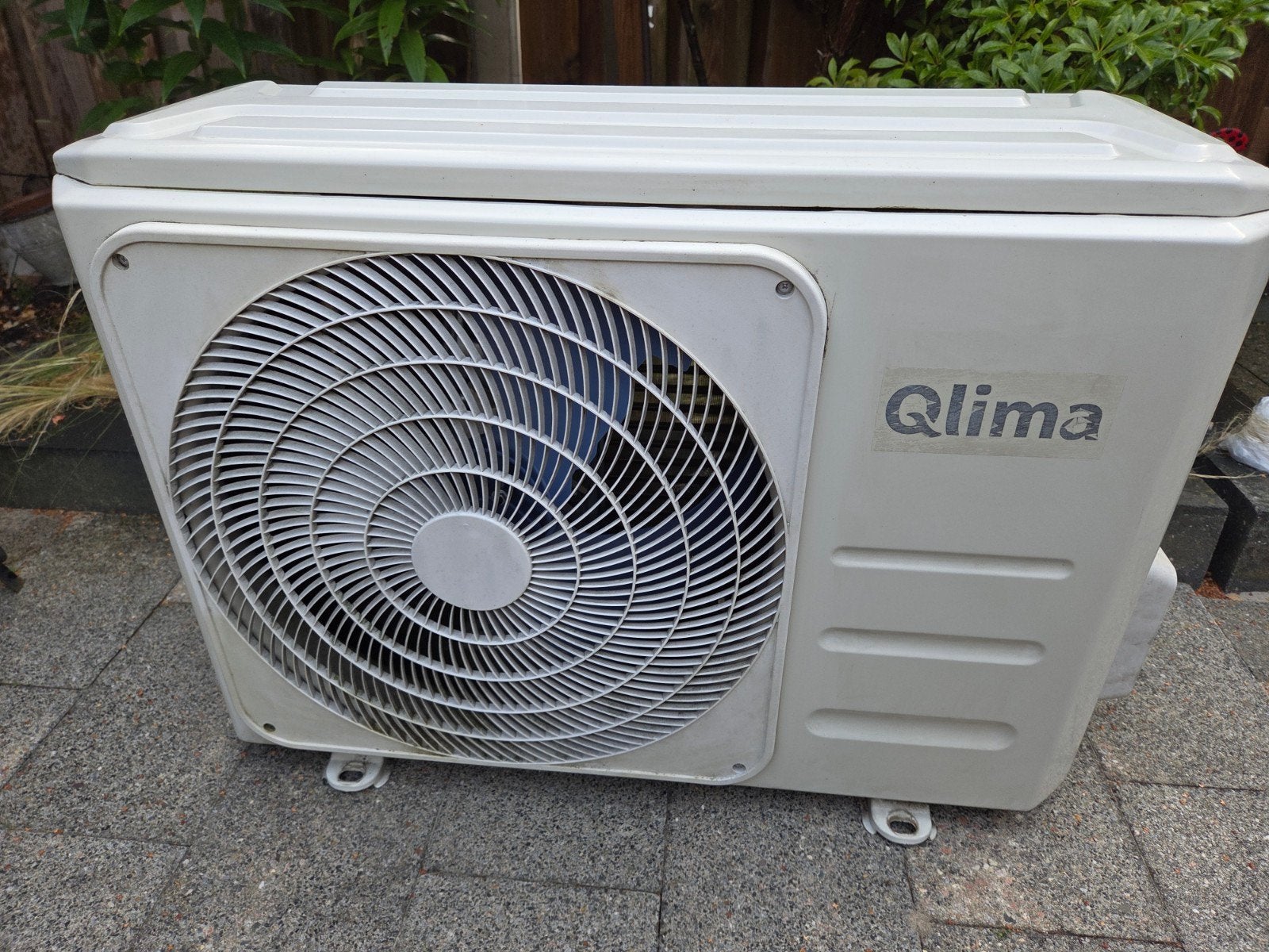 Qlima SC 5232 Buitenunit Airco - Goede Staat, Ophalen, Gebruikt, Koelen en Ontvochtigen, Wandairco
