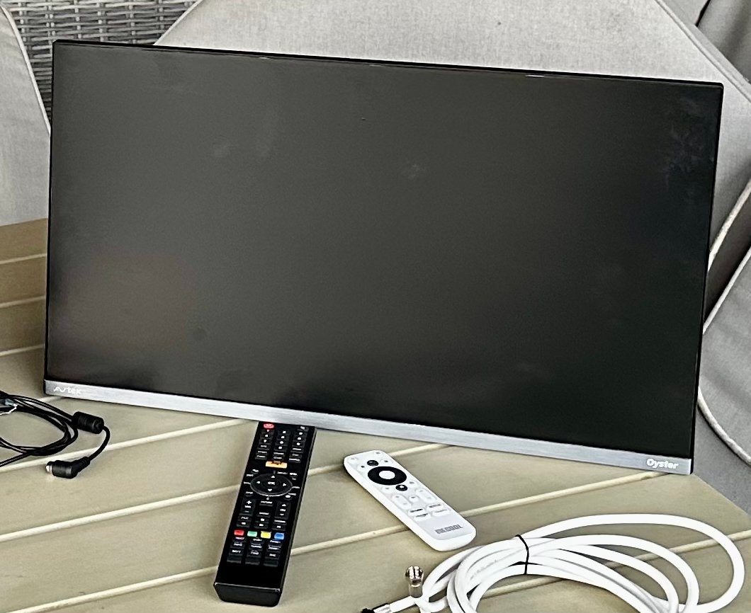 Avtex 24’’ Full HD Smart TV op 12V voor camper, Ophalen, Gebruikt