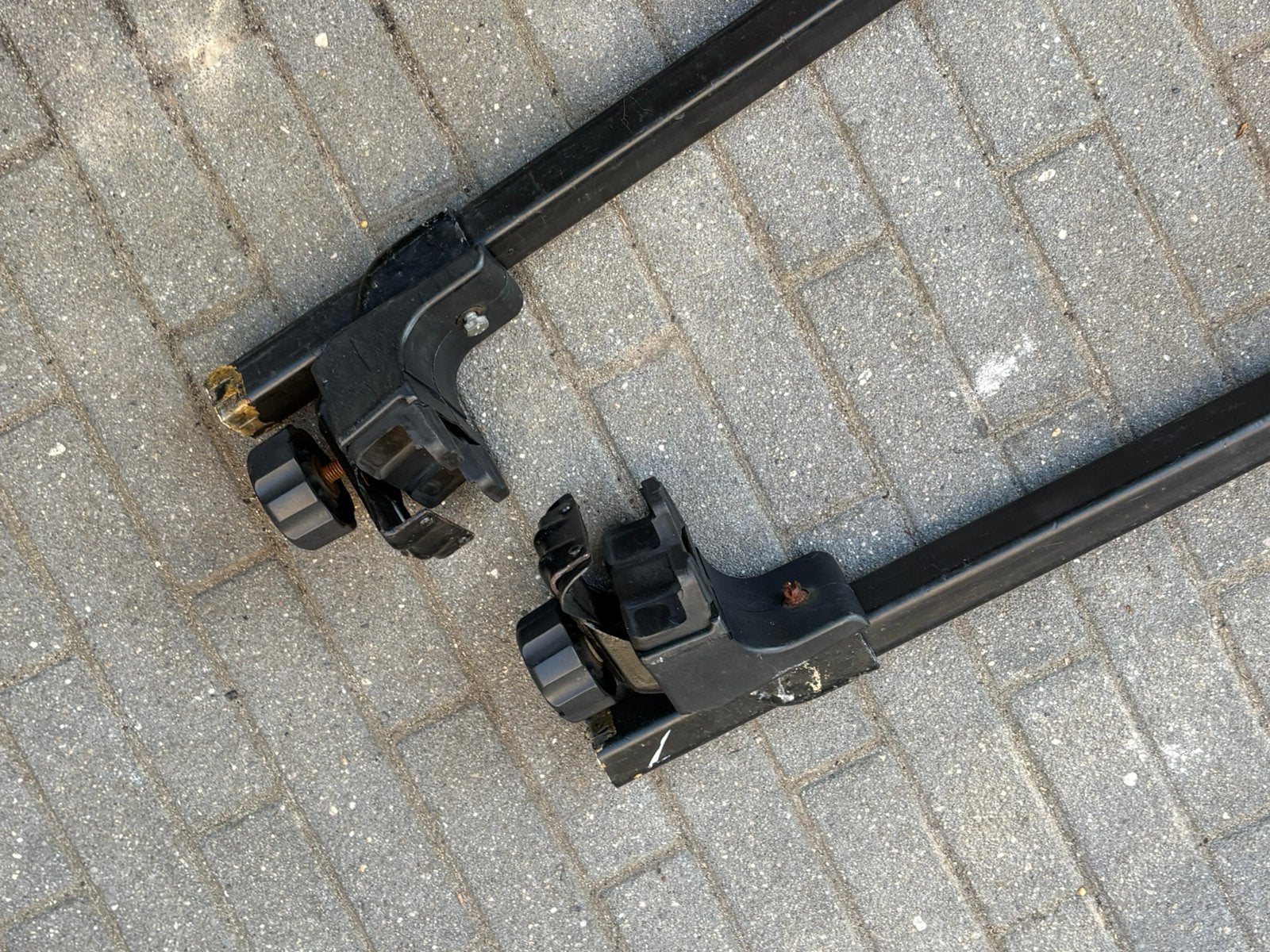 Universele dakdragers, Auto diversen, Dakdragers, Ophalen, Gebruikt