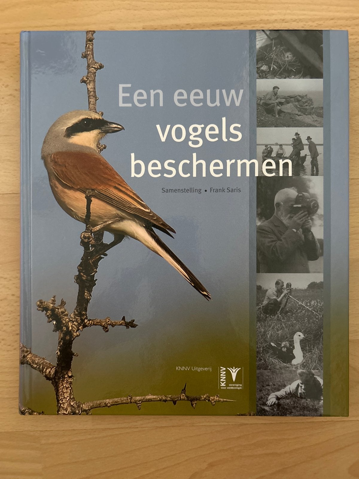 Een eeuw vogels beschermen - Frank Saris (incl. DVD), Ophalen of Verzenden, Zo goed als nieuw, Vogels