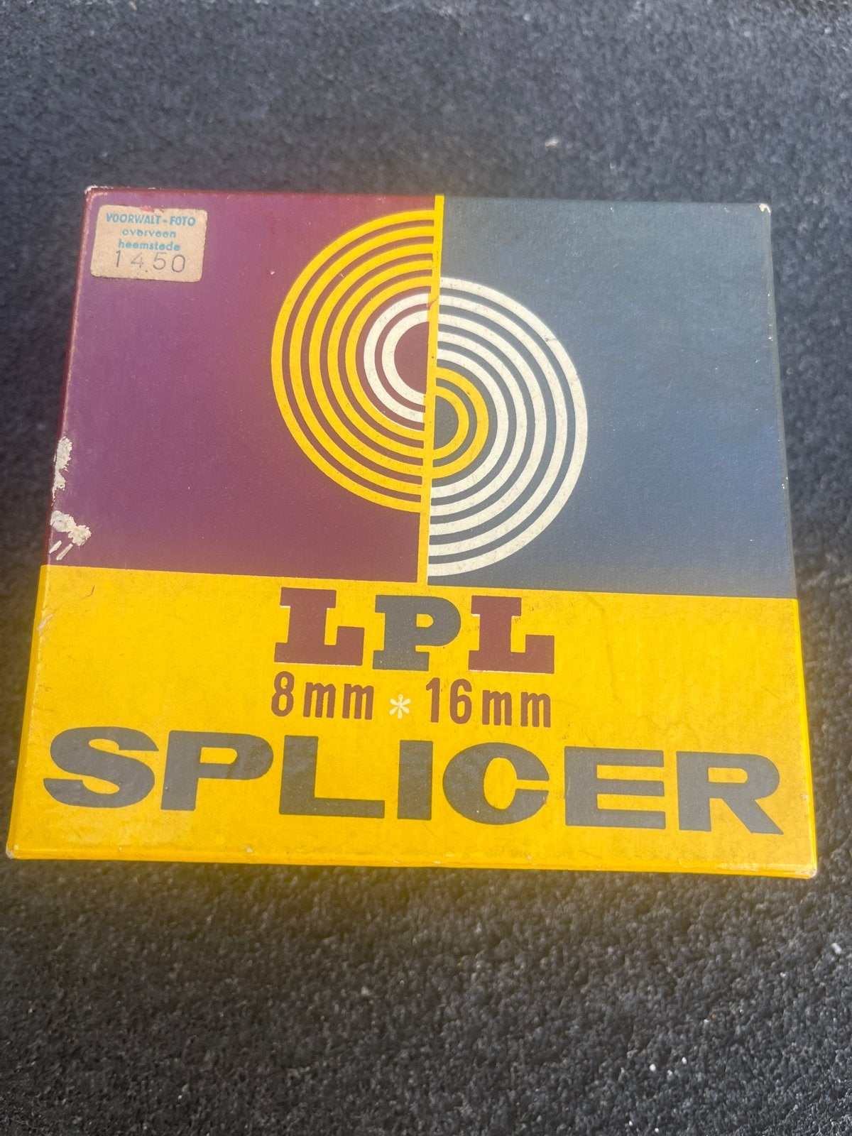 LPL Splicer 8mm & 16mm film splicer, Audio, Tv en Foto, Ophalen of Verzenden, Accessoire