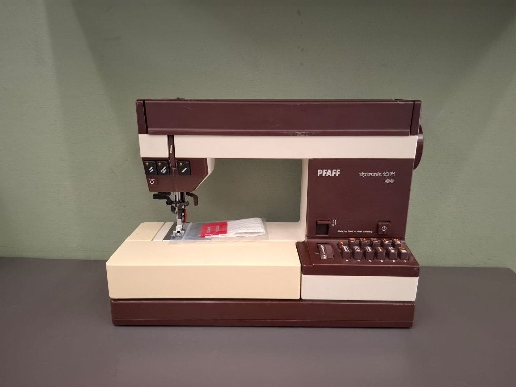 Pfaff tiptronic 1071 met IDT, Ophalen of Verzenden, Gebruikt, Naaimachine, Pfaff