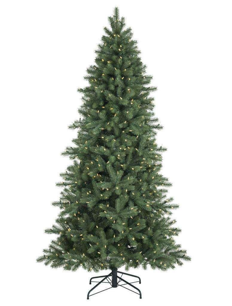 Kerstboom 2.10m Diameter: ca 90cm. led-lampjes Preassembled!, Diversen, Kerst, Ophalen of Verzenden, Nieuw