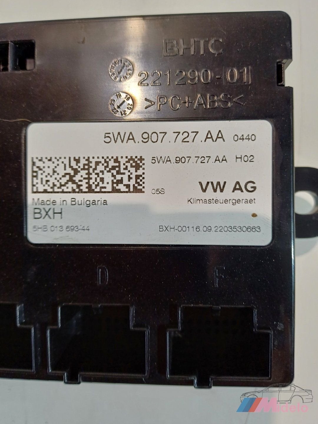 Computer Kachel caddy met artikelnr 5WA907727AA, Auto-onderdelen, Gebruikt, -, Volkswagen, Ophalen of Verzenden