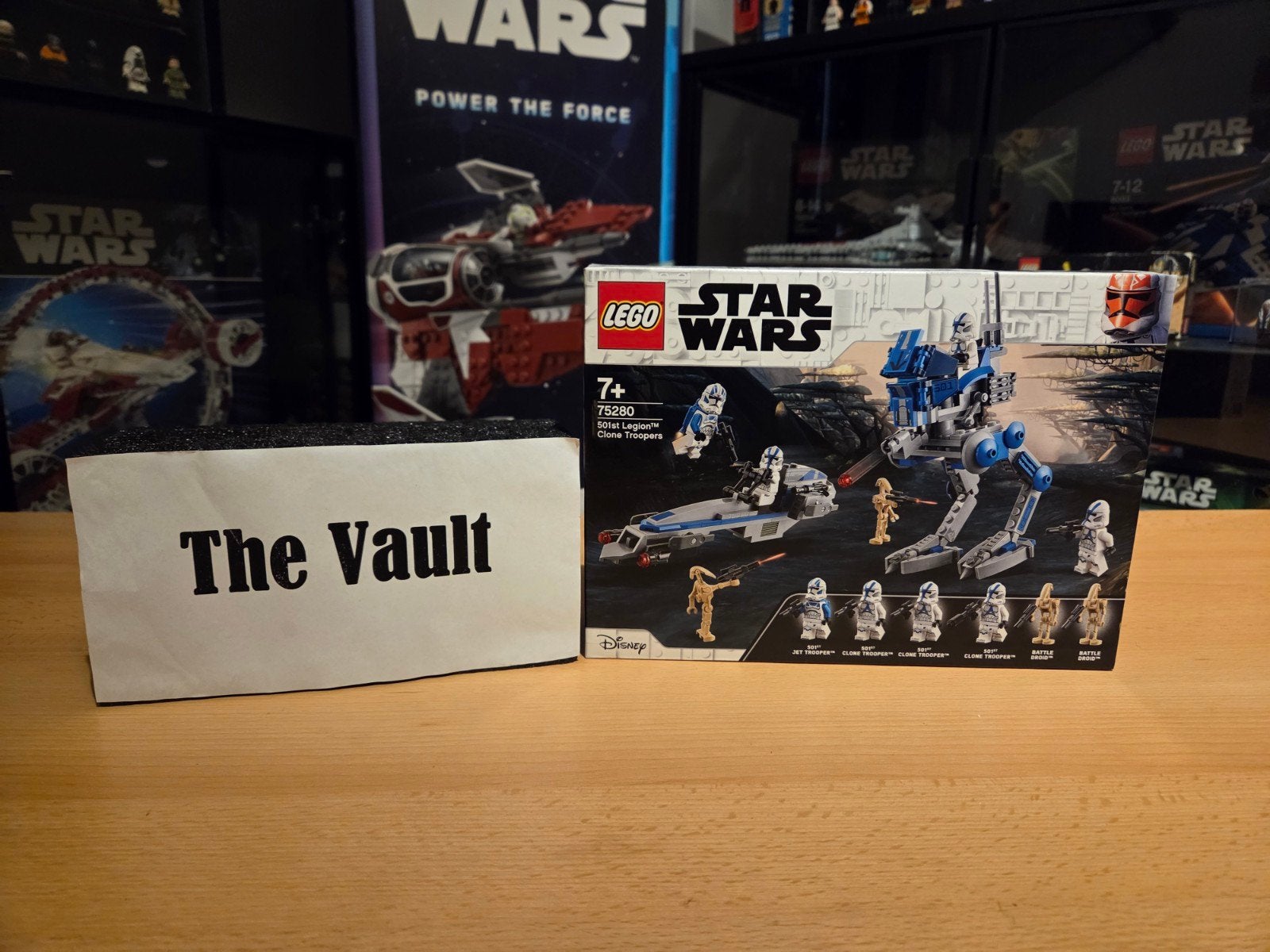 Lego Star Wars - 501st Clone Troopers - NIEUW, Star Wars, Lego, Nieuw, Ophalen of Verzenden