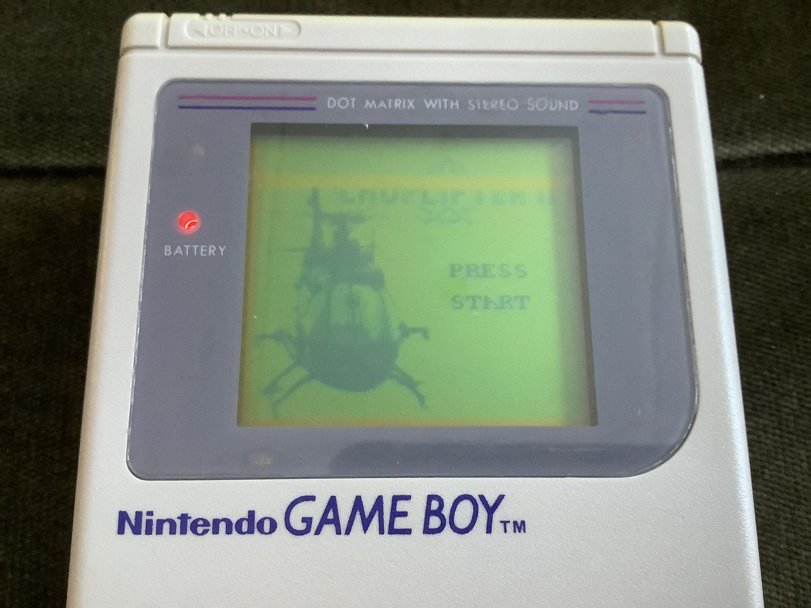 vintage gameboy classic 1989 dmg-01 game boy, Spelcomputers en Games, Ophalen, Gebruikt, Game Boy Classic