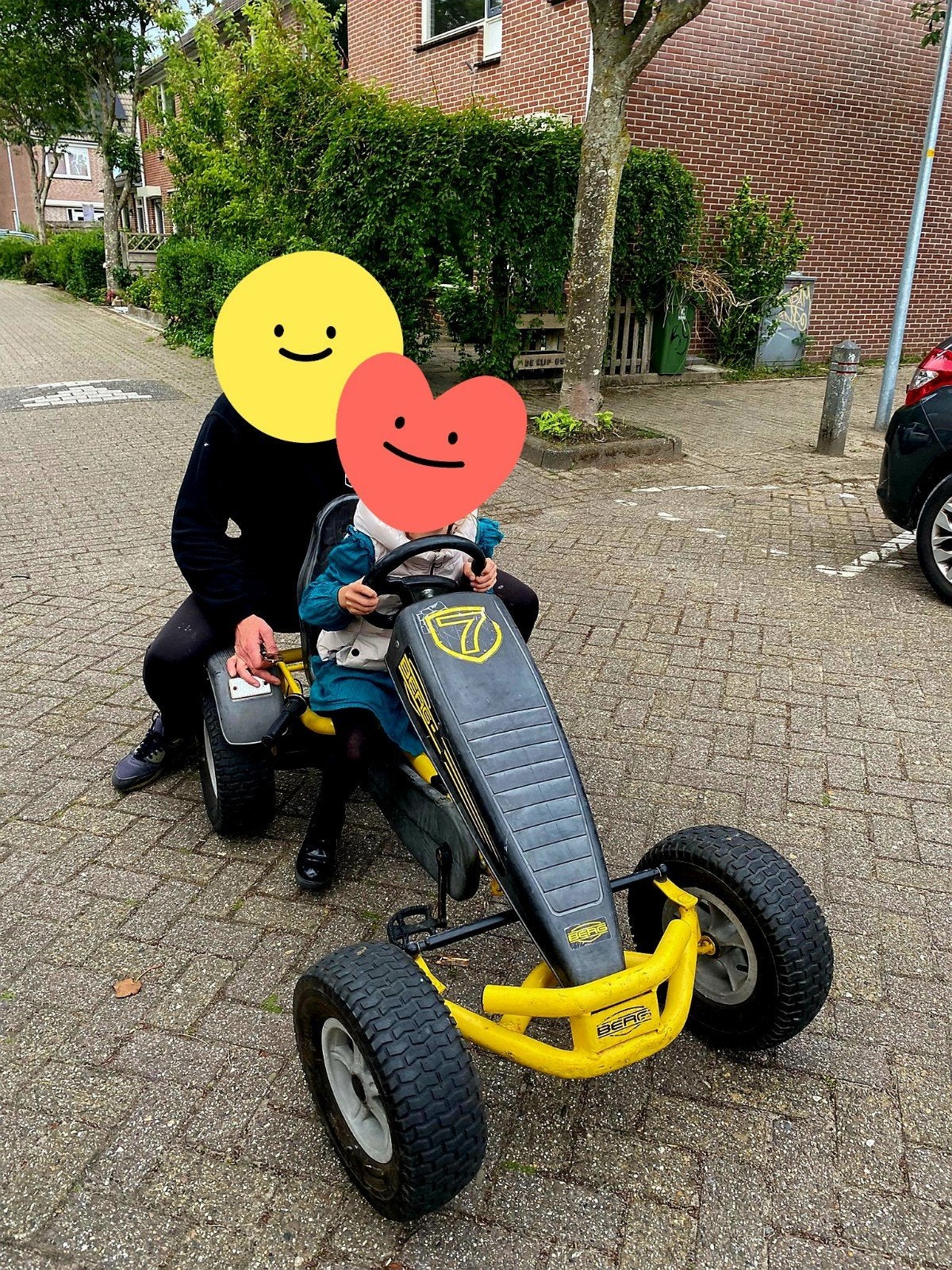 Berg skelter met nieuwe versnellingen en duo zit, Ophalen, Gebruikt, Overige merken