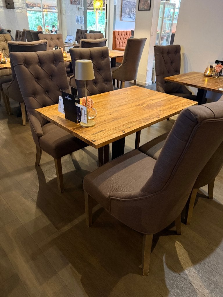 34 stuks luxe stoelen Lando Carlo Monet, Ophalen, Gebruikt, Meubilair