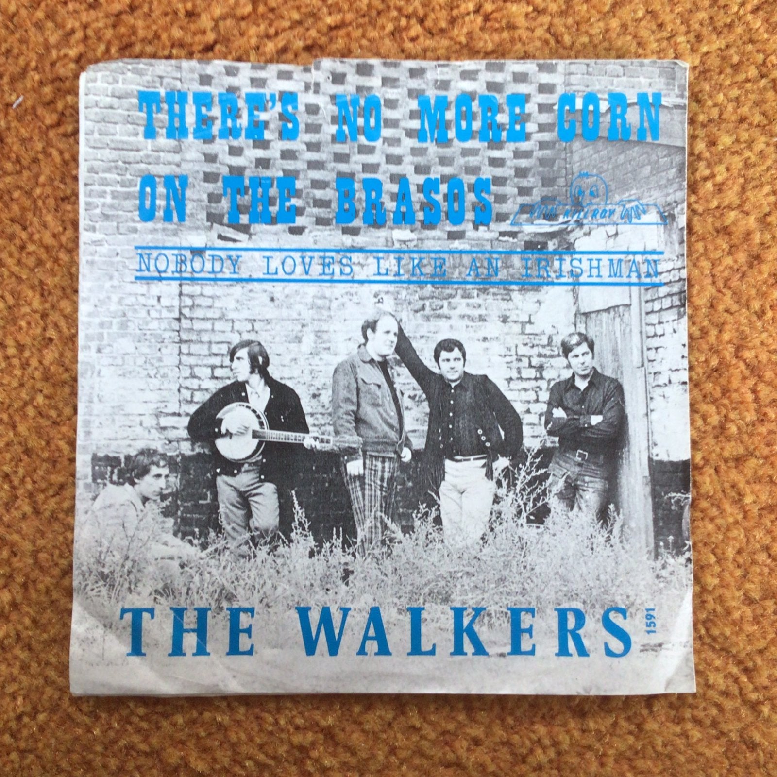 The Walkers - there is no more corn on the brasos, Ophalen of Verzenden, Zo goed als nieuw, Pop