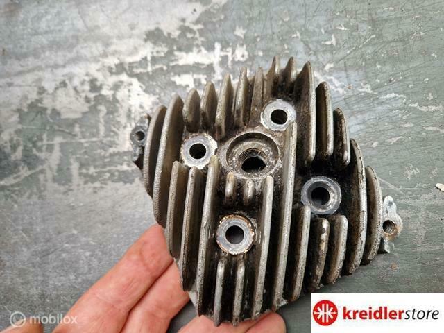 Kreidler hoge druk cilinderkop 15-63-06 geforceerde koeling, Gebruikt, Ophalen of Verzenden