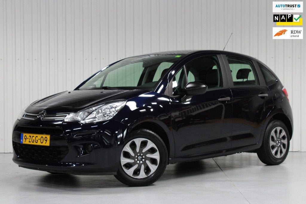 Citroen C3 1.0 PureTech Attraction, Auto's, Citroën, Bedrijf, Te koop, C3, ABS, Airbags, Airconditioning, Boordcomputer, Centrale vergrendeling