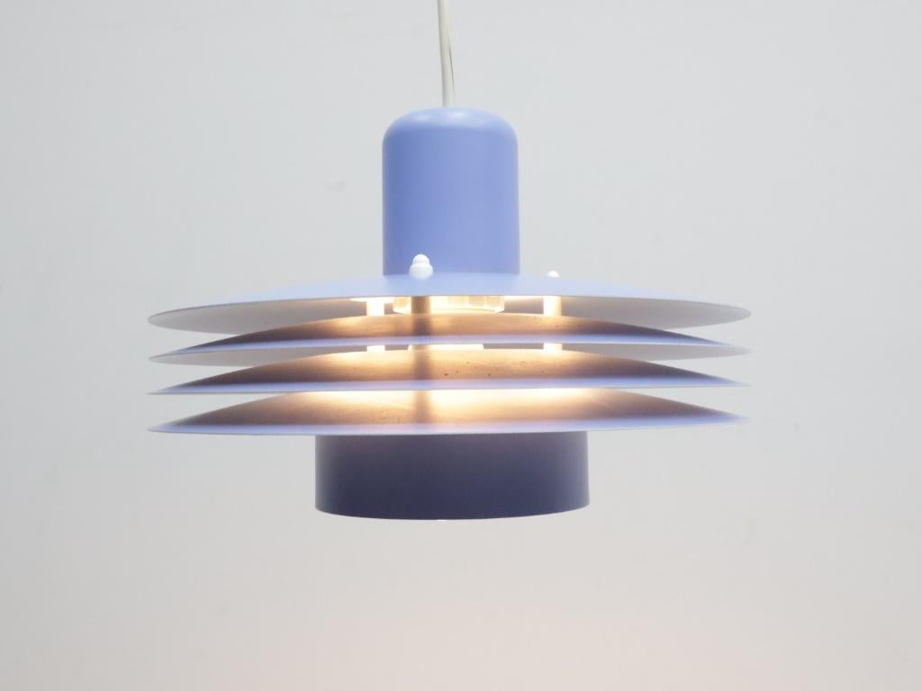 Vintage hanglamp | Horm Belysning | Model 763, Huis en Inrichting, Lampen | Hanglampen, Deens design vintage hanglamp, Horn, Ophalen of Verzenden