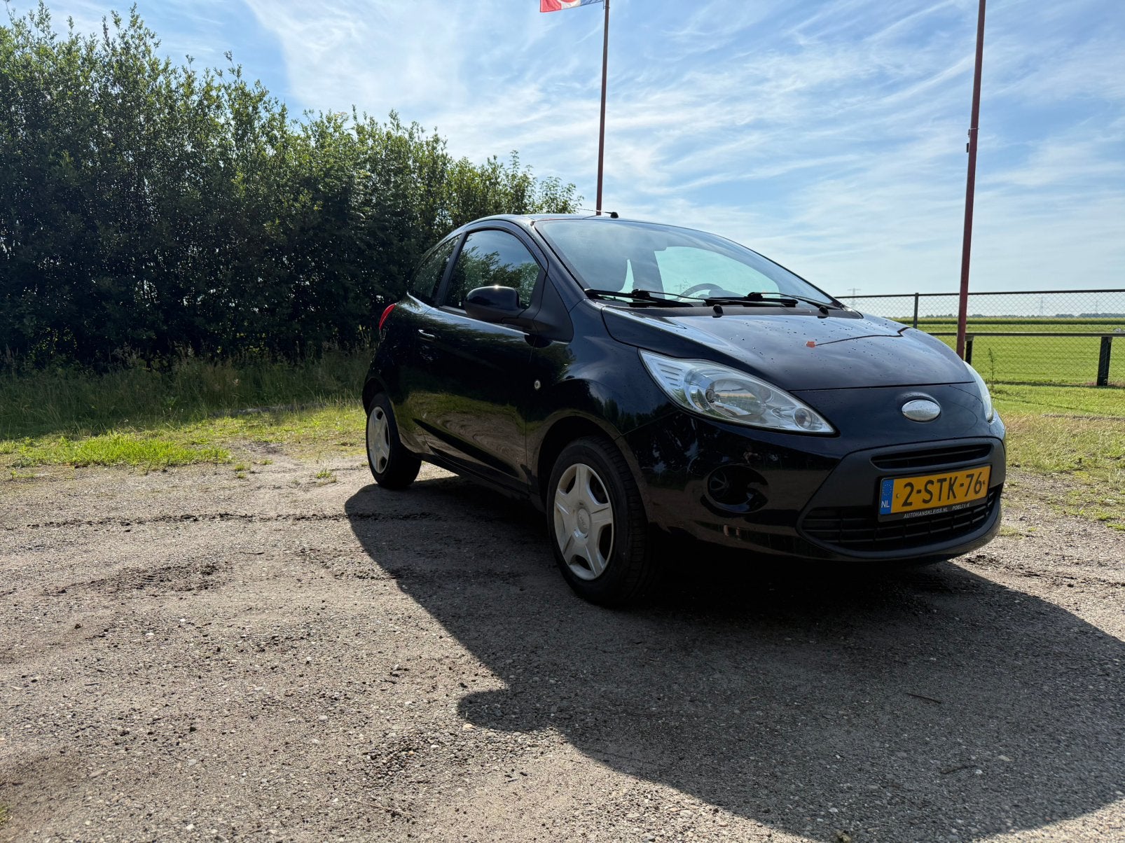 “Ford Ka 1.2 Titanium 2010 | APK 11-2026 |, Auto's, Voorwielaandrijving, 1242 cc, 4 cilinders, 4 stoelen