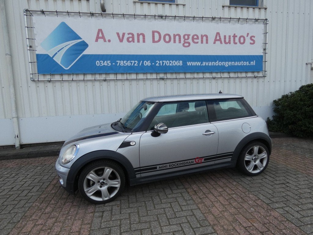 Mini ONE 1.4 ONE Pepper,Airco,LM Velgen,APK 11-06-27, Auto's, Gebruikt, Elektrische ramen, 4 stoelen, 49 €/maand