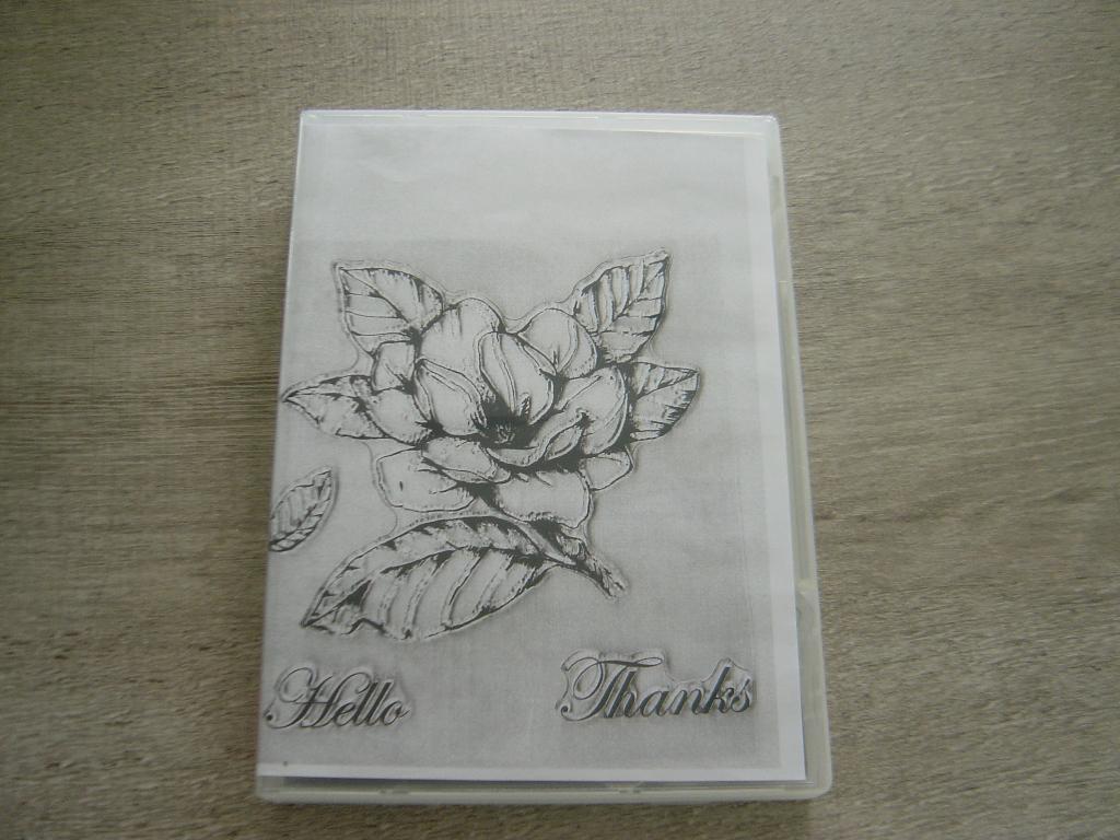 stampin up stempels beginnend met de letter H, Ophalen of Verzenden, Zo goed als nieuw, Clearstamp
