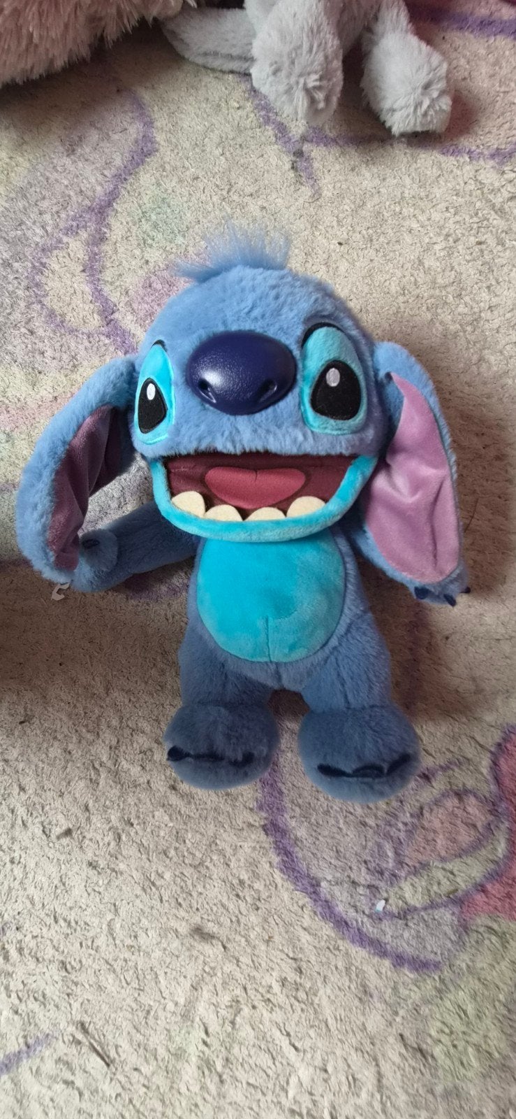 Disney Stitch Knuffel - Lilo & Stitch Pluche Figuur, Ophalen, Disney, Overige typen, Blauw