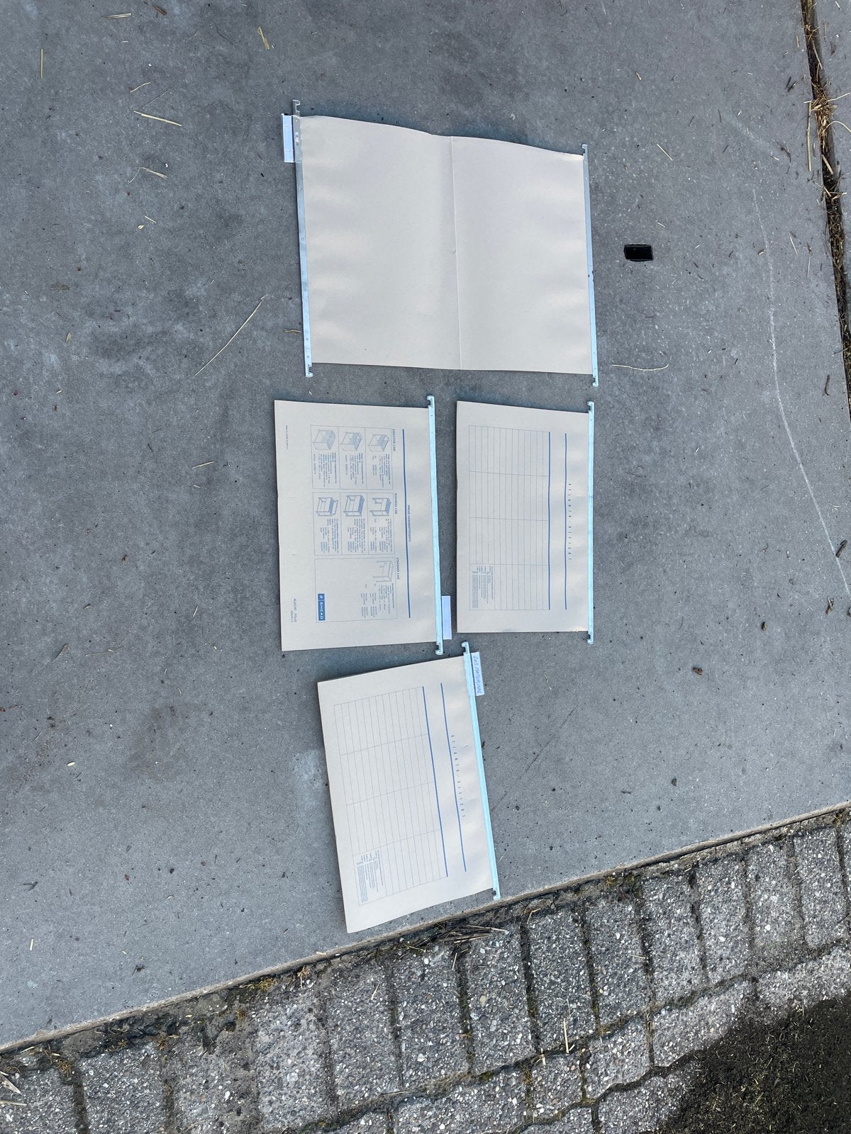 Smead hangmappen, Ophalen, Gebruikt