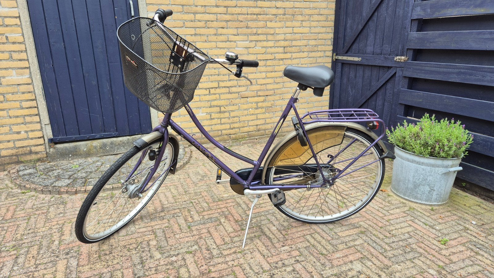 Union Damesfiets, Fietsen en Brommers, Gebruikt, Versnellingen, Trommelrem, Ophalen