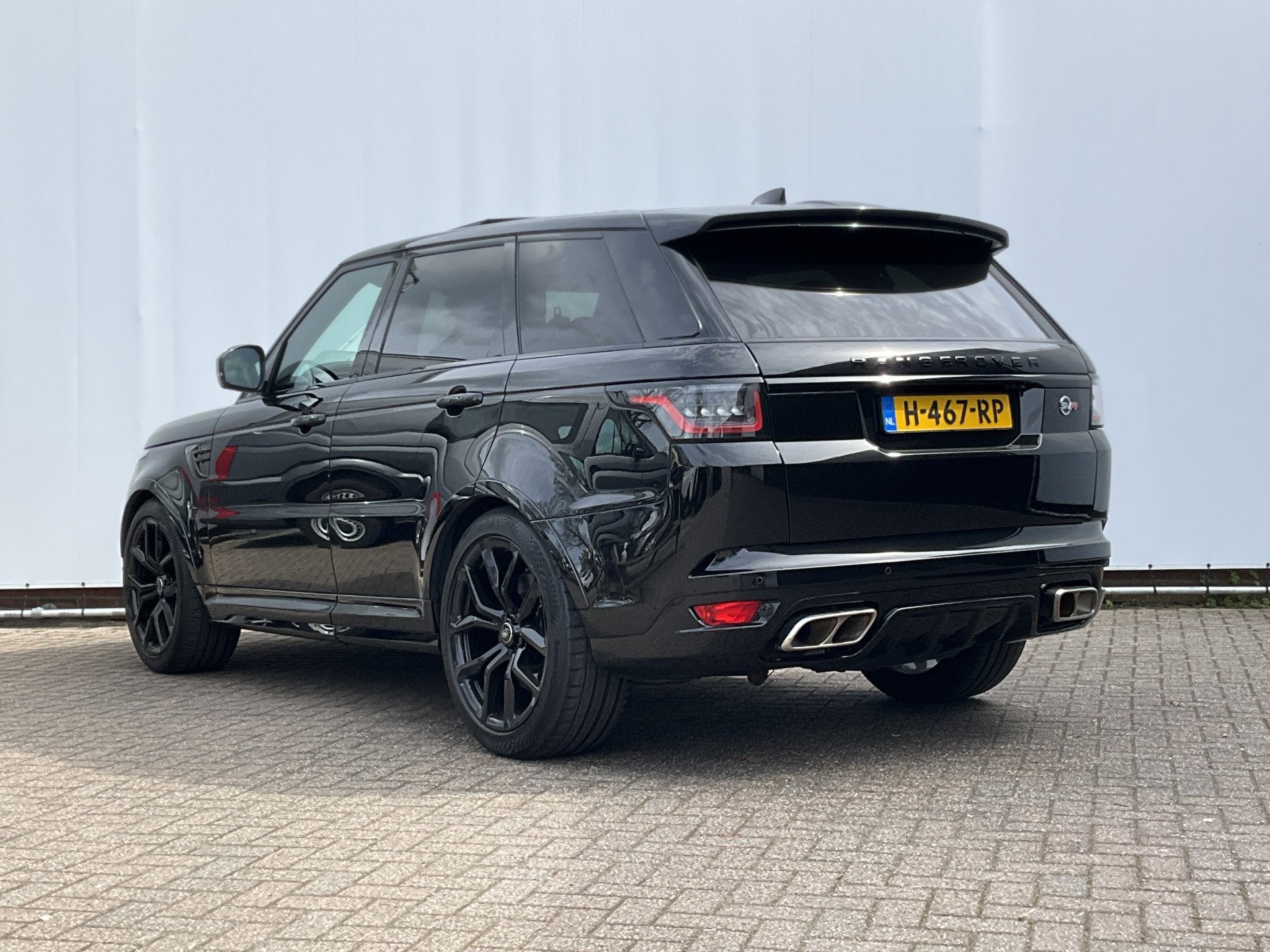 Foto 55 van Land Rover Range Rover Sport 5.0 V8 SC SVR 575 Carbon Santor