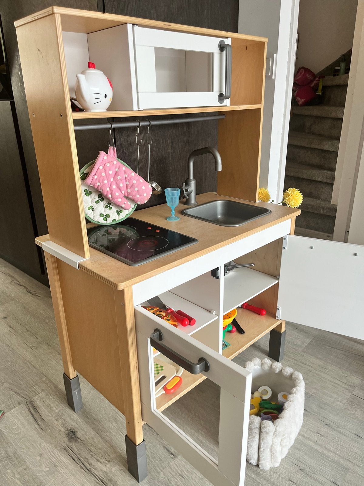 IKEA Duktig Speelkeuken met accessoires, Ophalen, Gebruikt, Ontdekken