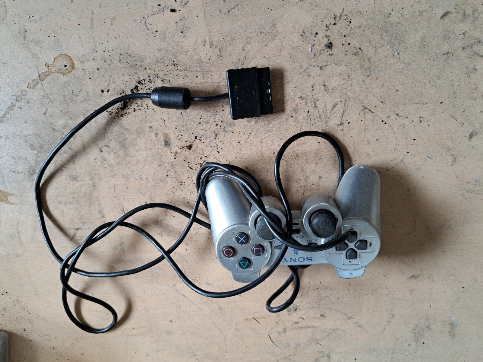 PlayStation 2 Controller - Werking Onbekend, Ophalen of Verzenden, Niet werkend, Controller, PlayStation 2