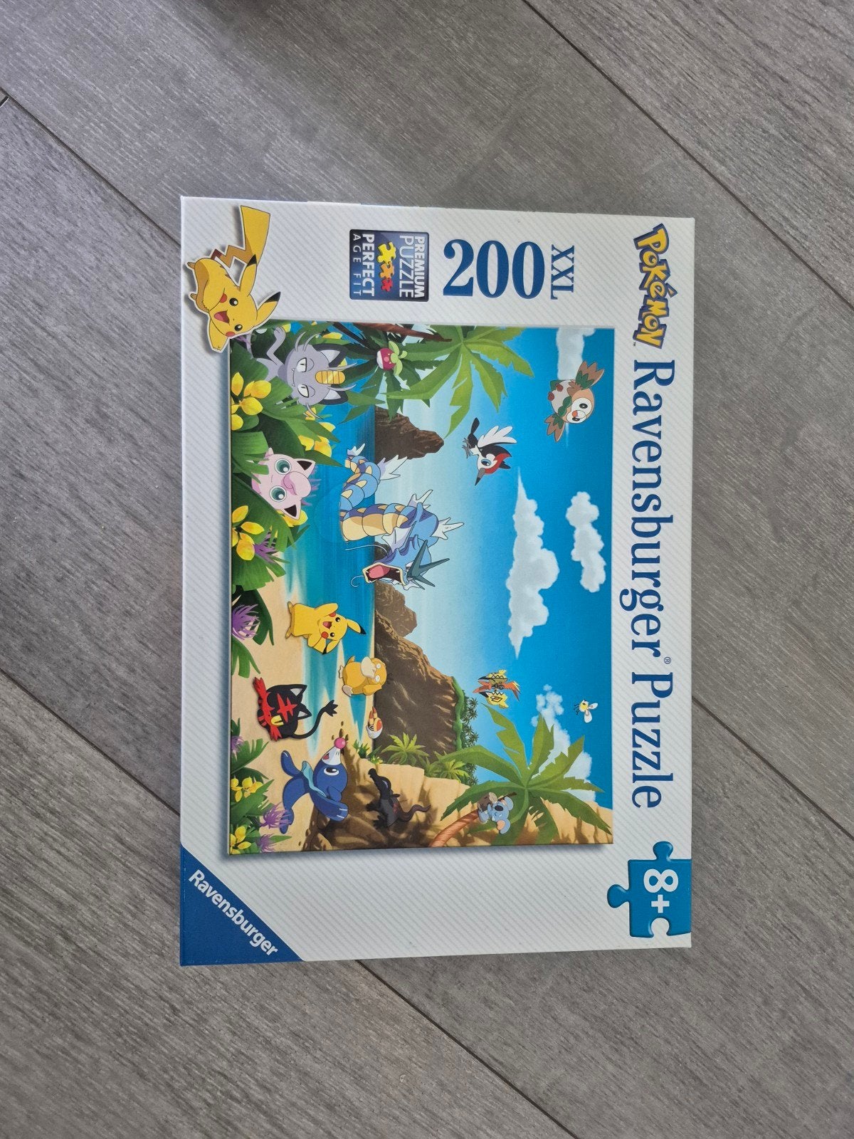 Pokémon Ravensburger Puzzel 200 Stukjes - Compleet, Ophalen