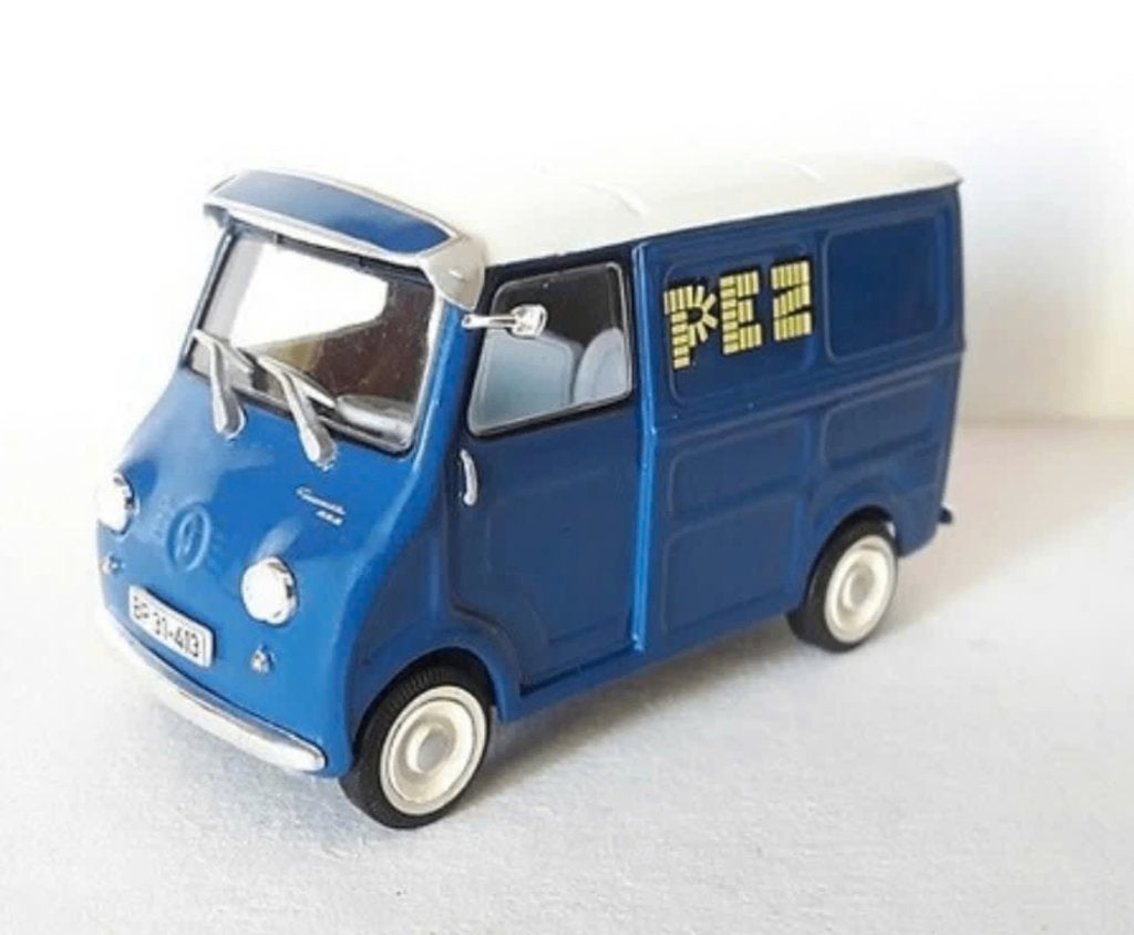 Goggomobil TL 400 1958 PEZ 1/43 MICRO d'antan auto's # 44, Verzenden, Nieuw, Auto, Overige merken