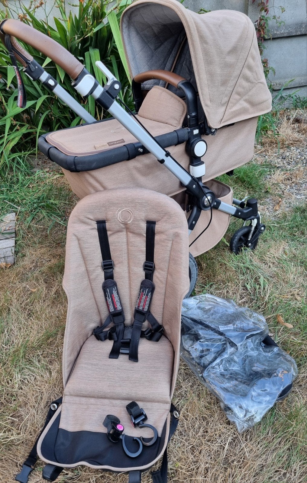 Bugaboo Cameleon 3 special edition in zeer goede staat, Ophalen, Bugaboo, Zo goed als nieuw, Combiwagen