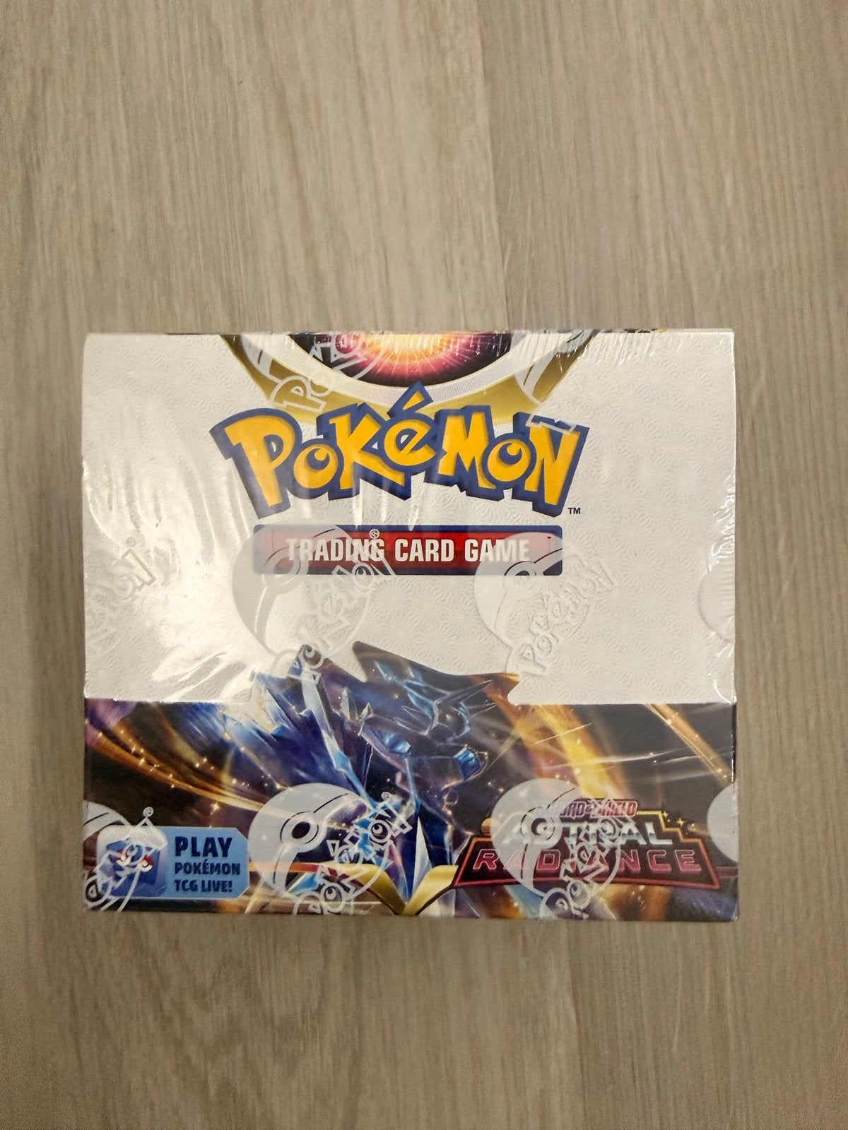 Pokémon TCG: Sword & Shield Astral Radiance Booster Box, Ophalen, Nieuw, Boosterbox
