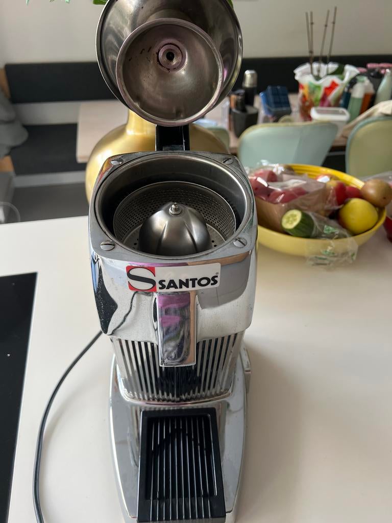 Santos Citruspers - Professionele sapcentrifuge, Witgoed en Apparatuur, Juicers, Ophalen of Verzenden, Zo goed als nieuw