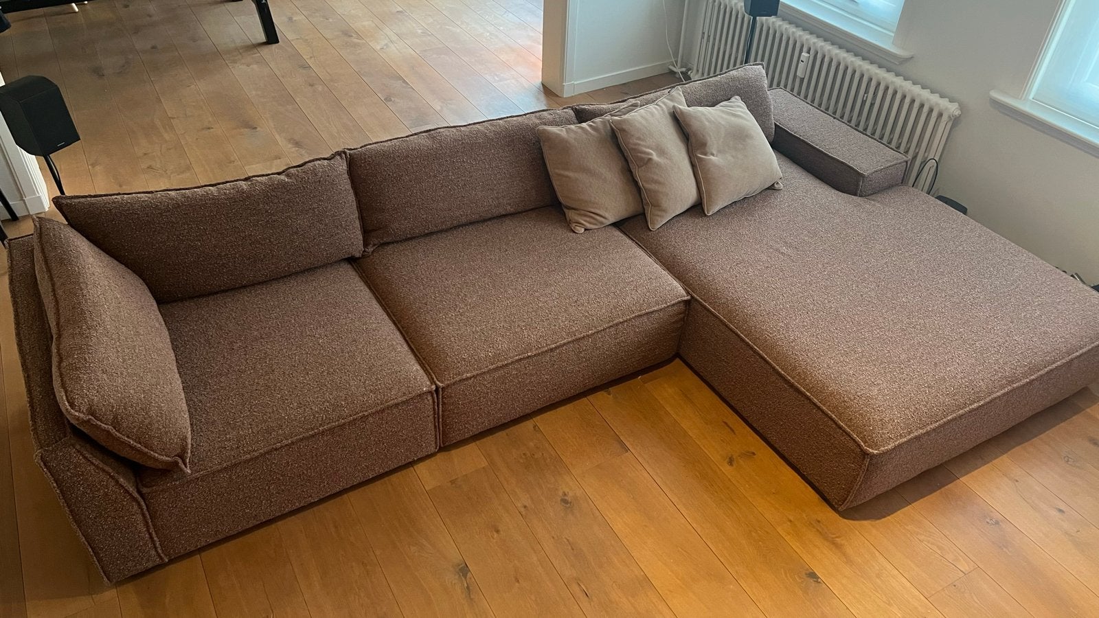 SofaCompany Daphne modulaire bank, Huis en Inrichting, Ophalen, 100 tot 125 cm, Hoekbank, 300 cm of meer