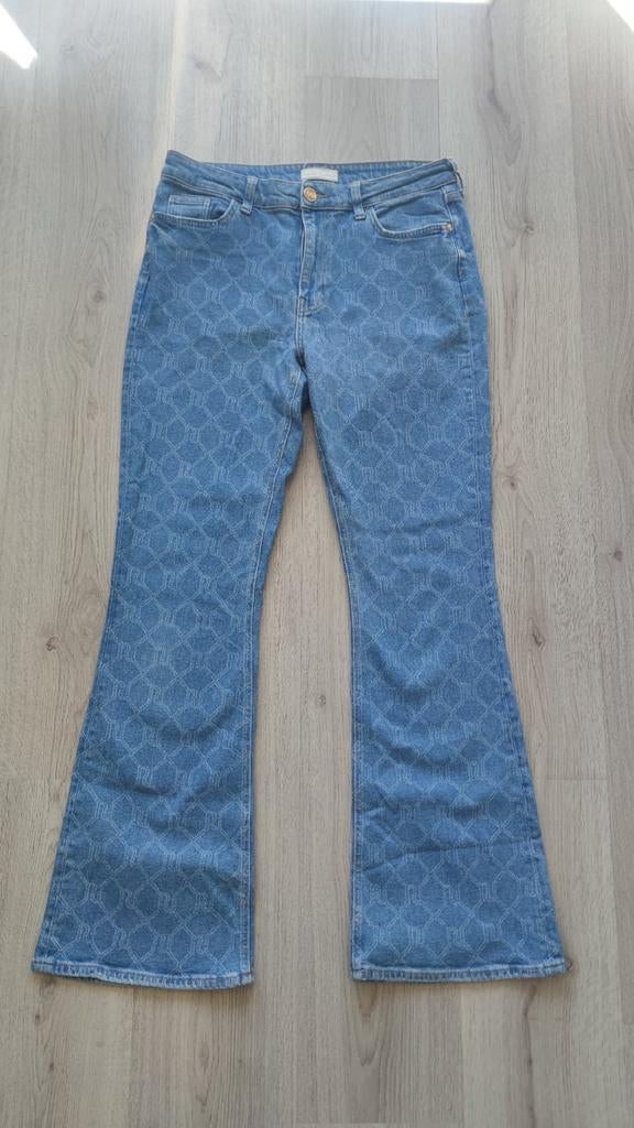 Spijkerbroek River Island, Blauw, River Island, Ophalen of Verzenden, Zo goed als nieuw