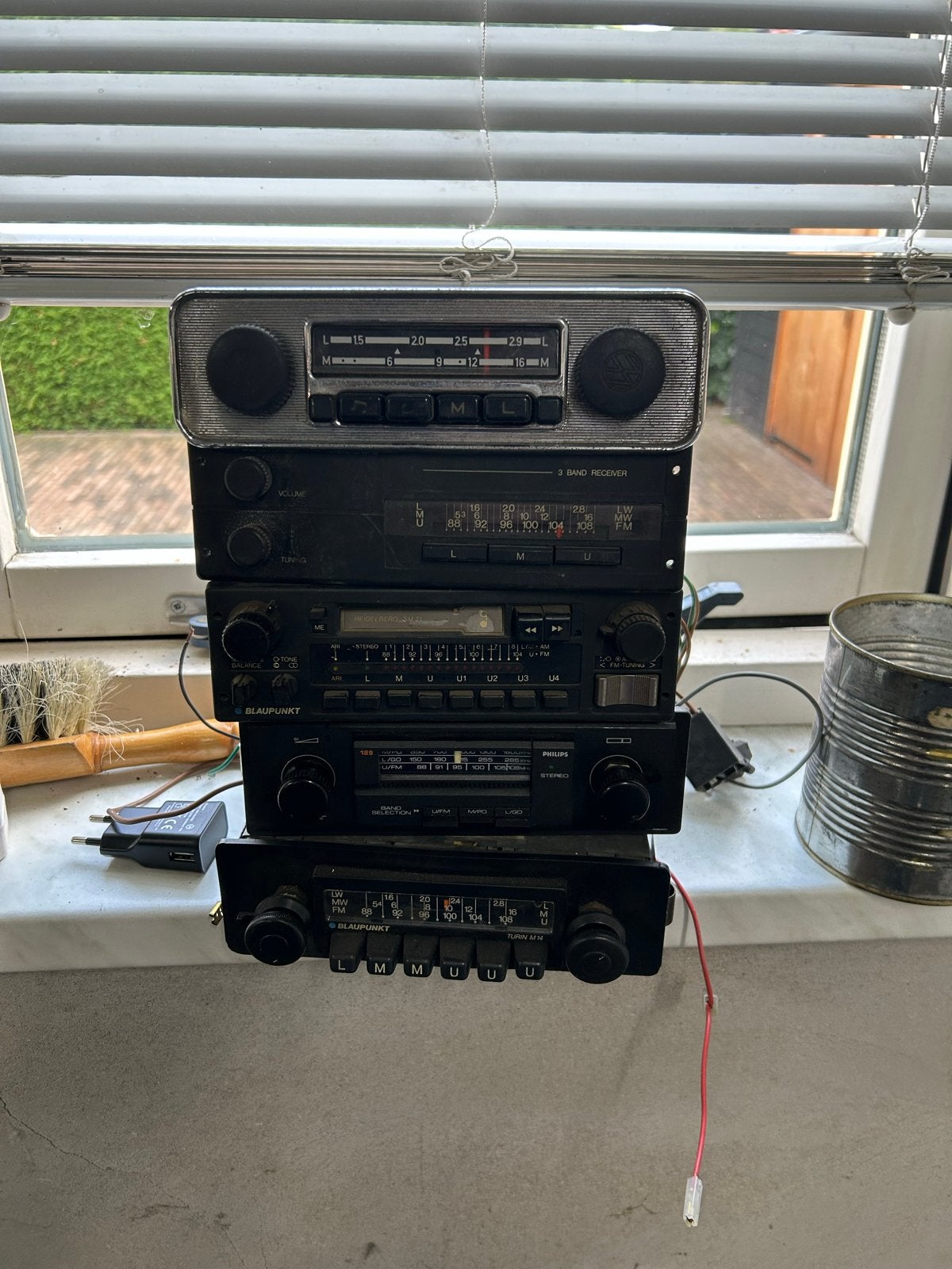 Oltimer autoradios, Ophalen of Verzenden, Gebruikt