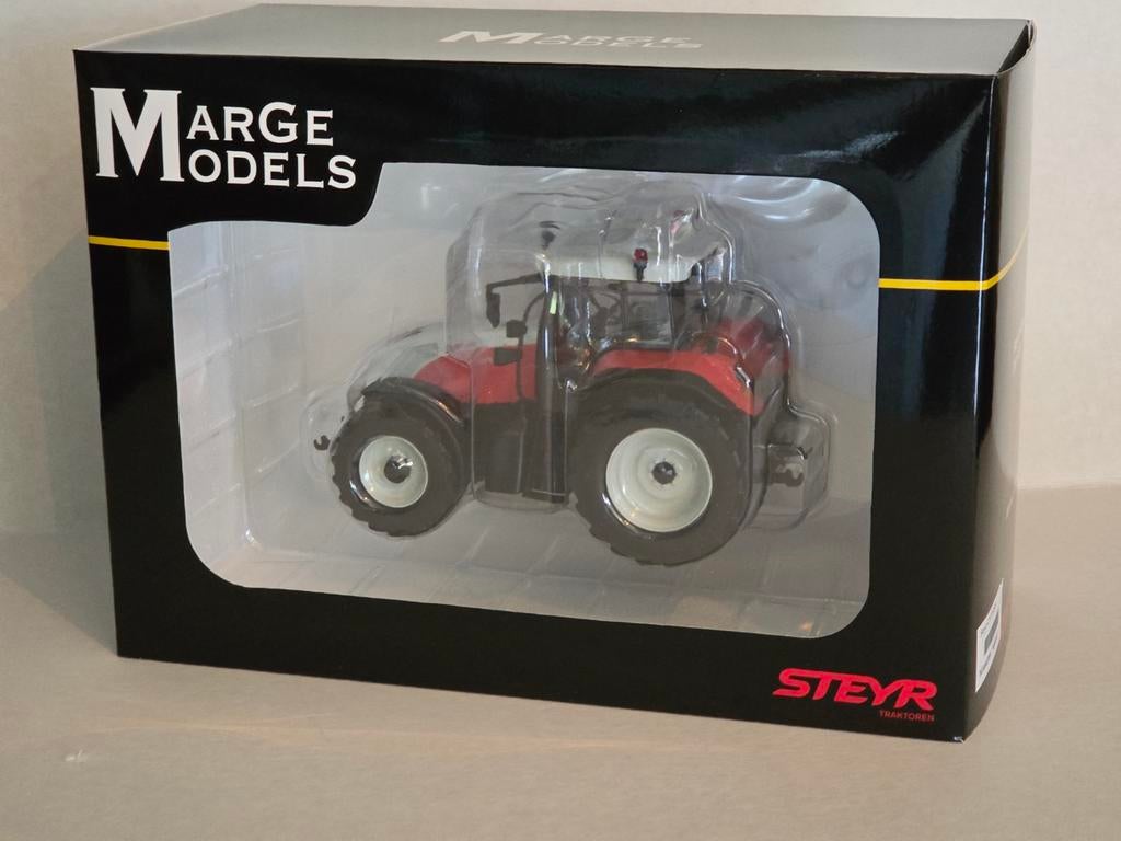 Steyr 6195 marge models 1:32, Ophalen of Verzenden, Tractor of Landbouw, Overige merken
