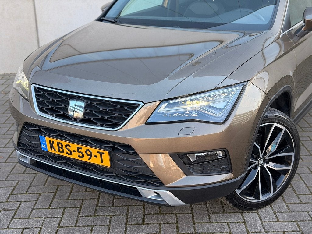 SEAT Ateca 1.4 EcoTSI Xcellence 4Drive DSG Pano Carplay Came, Auto's, Seat, Automaat, Gebruikt, 4 cilinders, Vierwielaandrijving