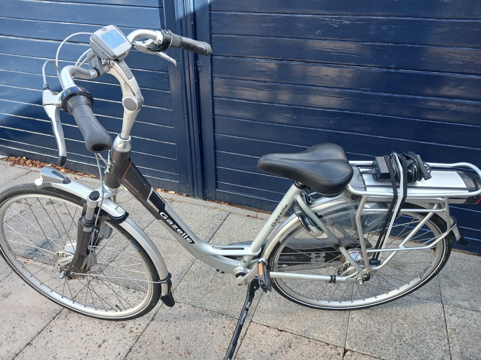Gazelle Elektriche damesfiets wekend, 47 tot 51 cm, Ophalen, Gebruikt, Gazelle